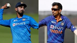 Why are KL Rahul and Yuzvendra Chahal not playing today's India vs West Indies ODI?