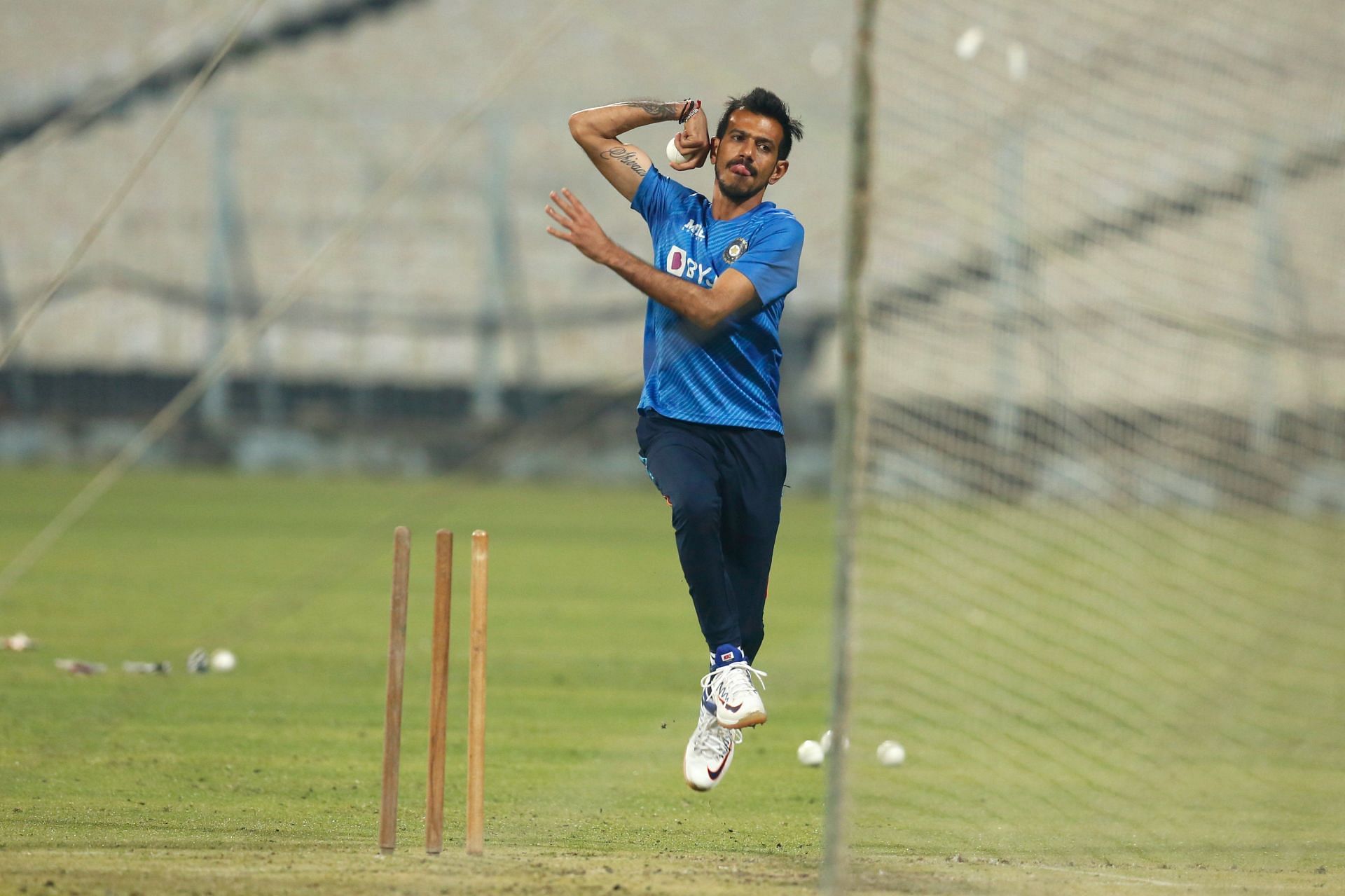 Yuzvendra Chahal is a part of India&#039;s T20I squad for the Sri Lanka series (Credit: BCCI)