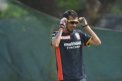 [Watch] Yuzvendra Chahal gets the Pushpa fever; imitates the hook step