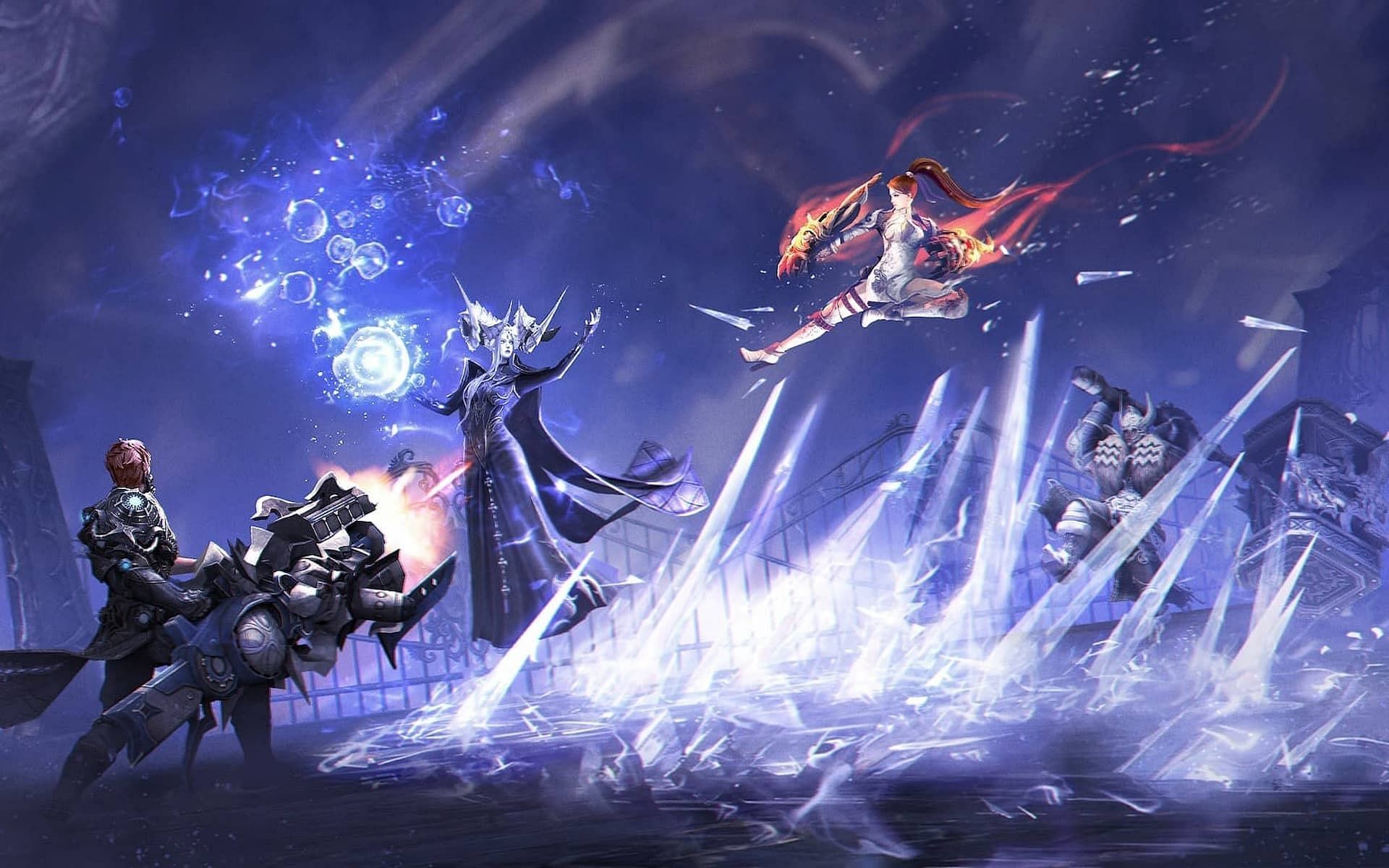 Artwork used to promote Lost Ark (Image via Smilegate)