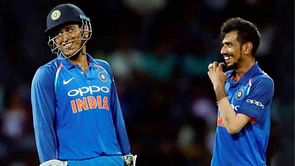 "Zyada sochna nahi, apne chaar ka quota khatam kar aur chill kar" - Yuzvendra Chahal reveals MS Dhoni's advice during his most expensive spell