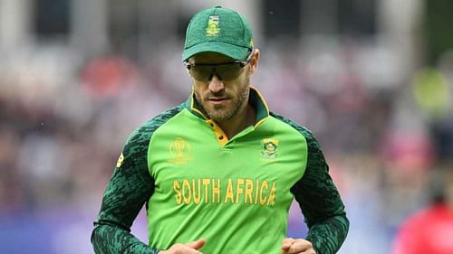 Faf du Plessis made it clear he wanted to win the silverware with RCB
