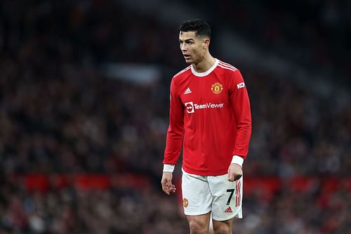 Cristiano Ronaldo is Manchester United's leading goalscorer this season (Photo by Naomi Baker/Getty Images)