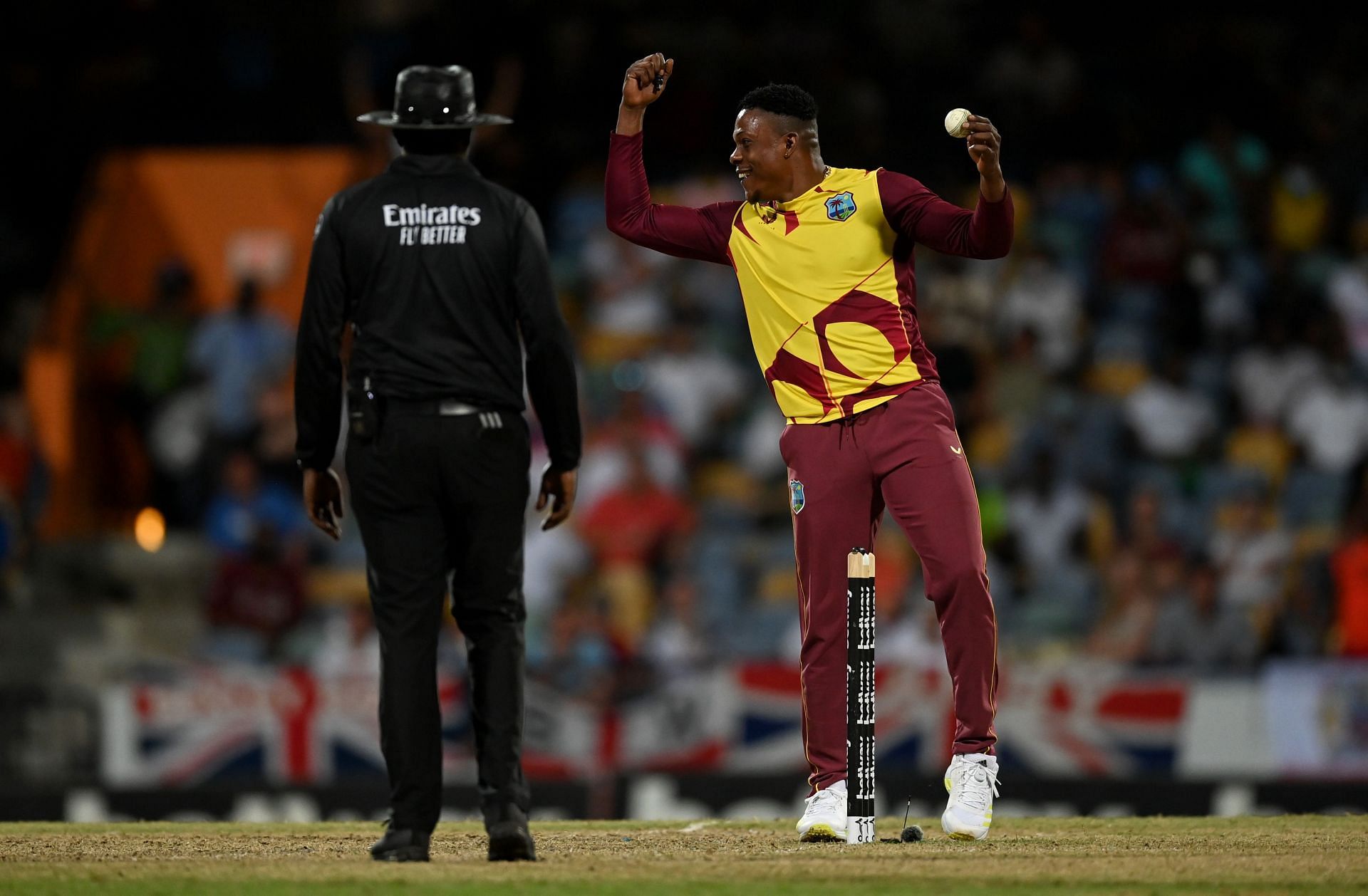 West Indies v England - T20 International Series Third T20I