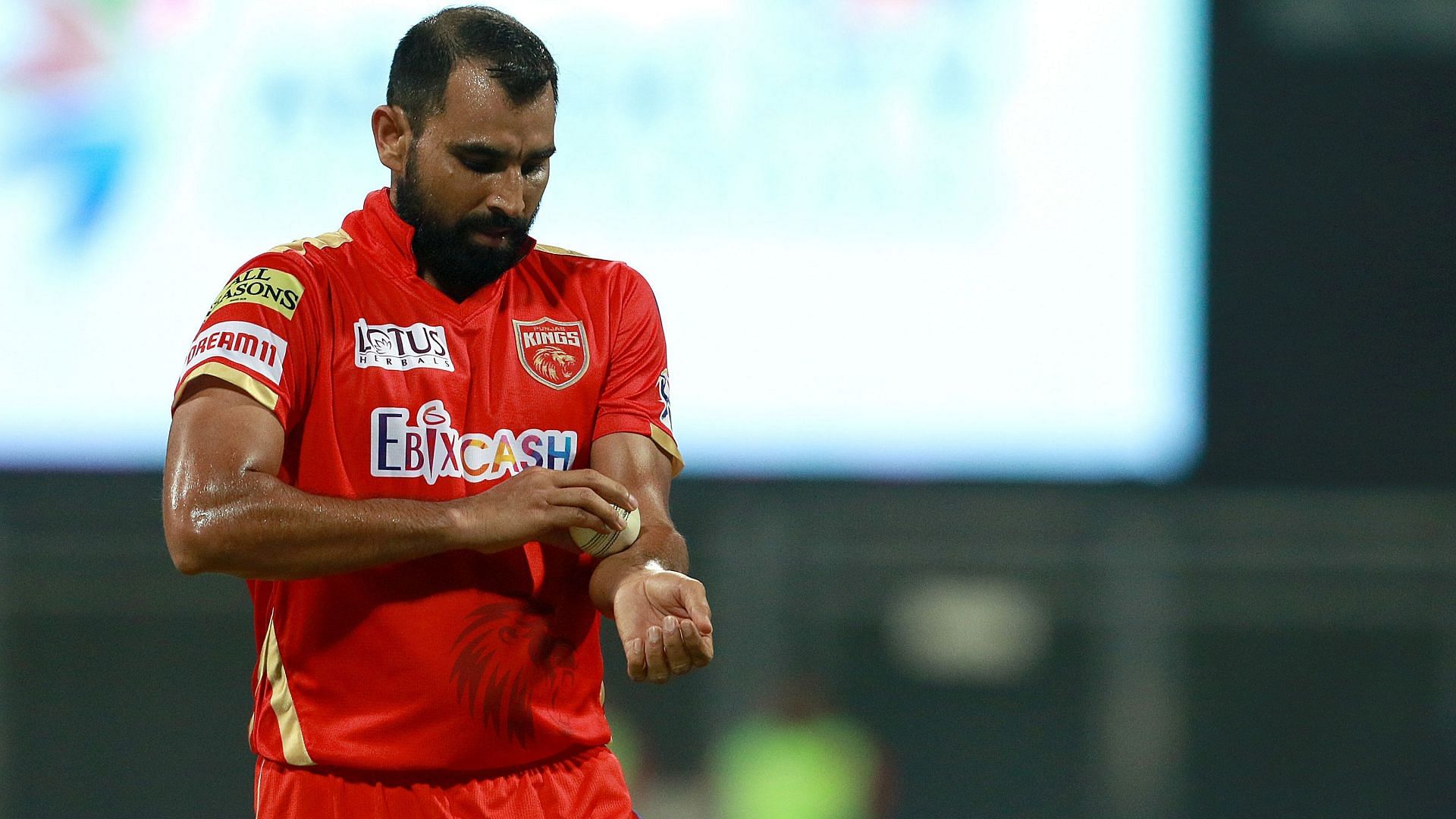 Mohammed Shami was part of Punjab Kings in IPL 2021 (Credit: BCCI/IPL)