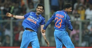 "Reunited" - Yuzvendra Chahal excited about playing alongside Kuldeep Yadav