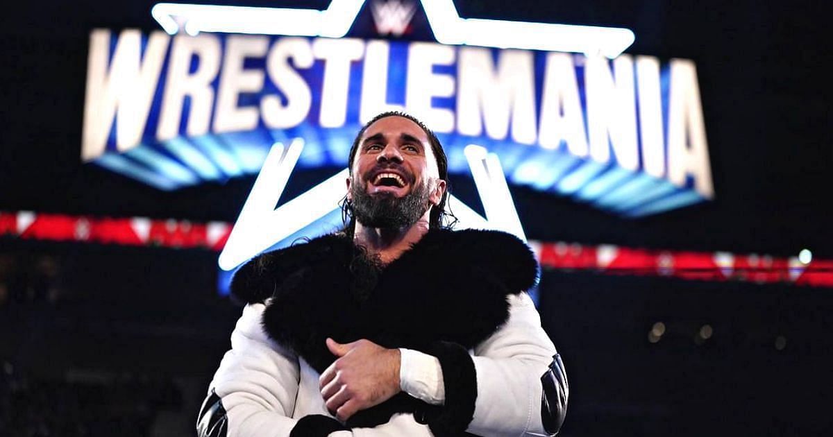 WrestleMania 38 में WWE सुपरस्टार सैथ रॉलिंस करेंगे बड़ा कारनामा