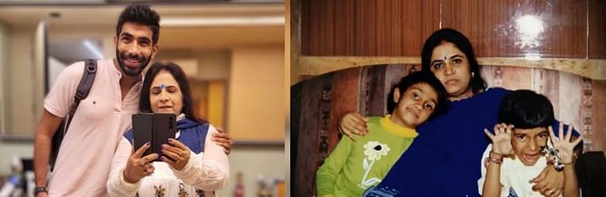 Jasprit Bumrah shares endearing picture with mother, posts heartwarming message