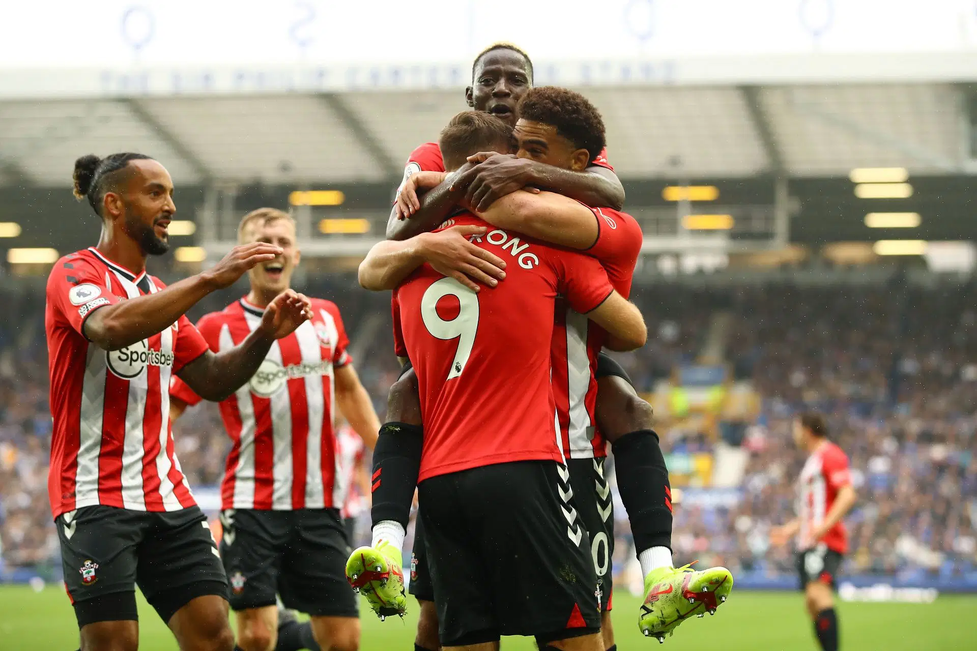 Everton v Southampton - EPL 2021-22
