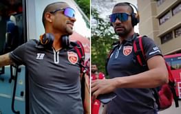 [Watch] "Ready to hunt" - Shikhar Dhawan begins training with PBKS squad for IPL 2022