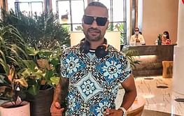 "Gabbar is here" - Shikhar Dhawan arrives in Mumbai to join Punjab Kings camp ahead of IPL 2022