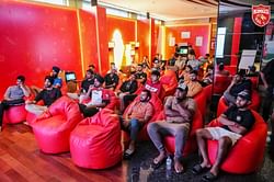 [In Pictures] Punjab Kings players enjoy movie night