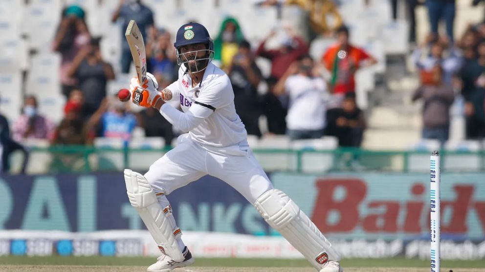 Ravindra Jadeja has grown in leaps and bounds as a batter [P/C: BCCI]