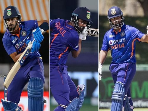 Shreyas Iyer, KL Rahul and Rishabh Pant are part of the India T20I squad.