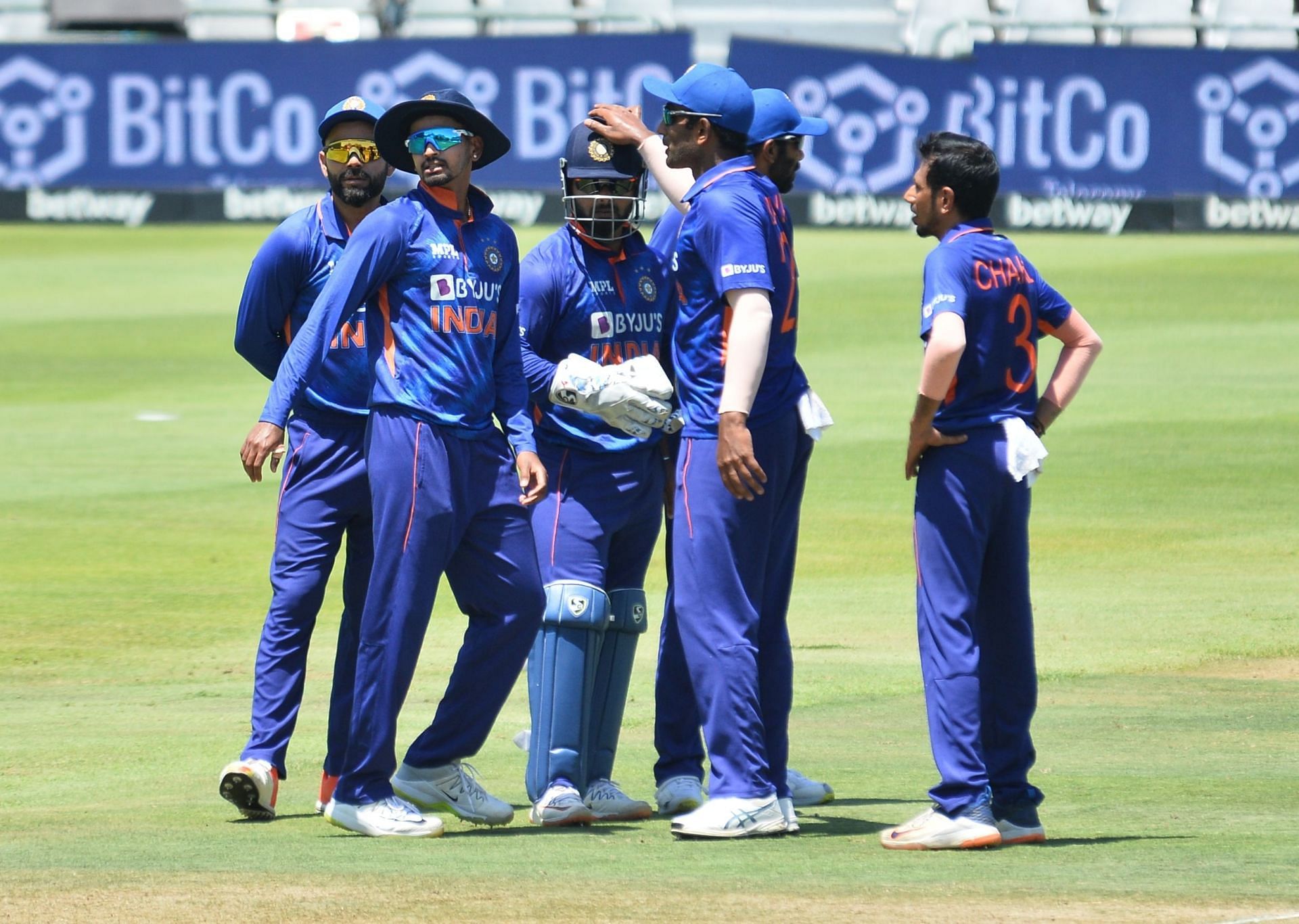 South Africa v India - 3rd ODI