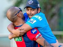 IPL 2022: 'Bade Miyan Chhote Miyan remake' - Delhi Capitals have some fun with Shikhar Dhawan and Prithvi Shaw