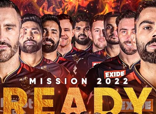 The Royal Challengers Bangalore will meet the Punjab Kings on Sunday. Pic: RCB/ Twitter