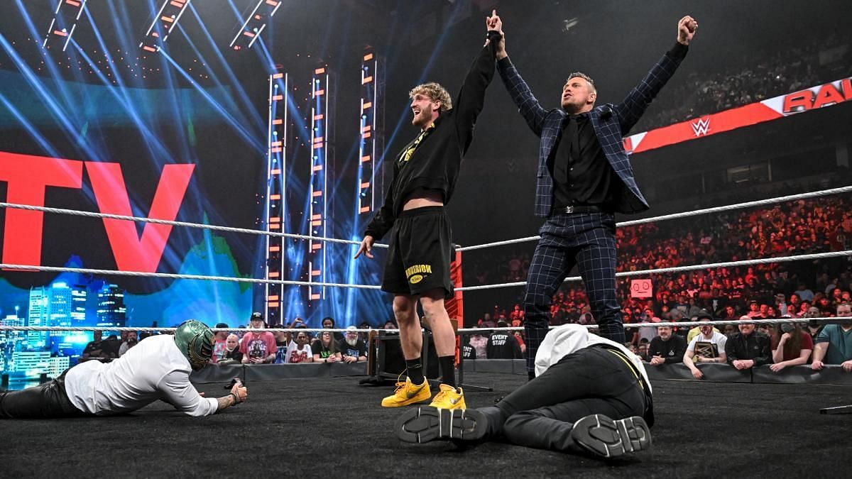 Paul &amp; Miz vs. Rey &amp; Dominik Mysterio is set for WrestleMania