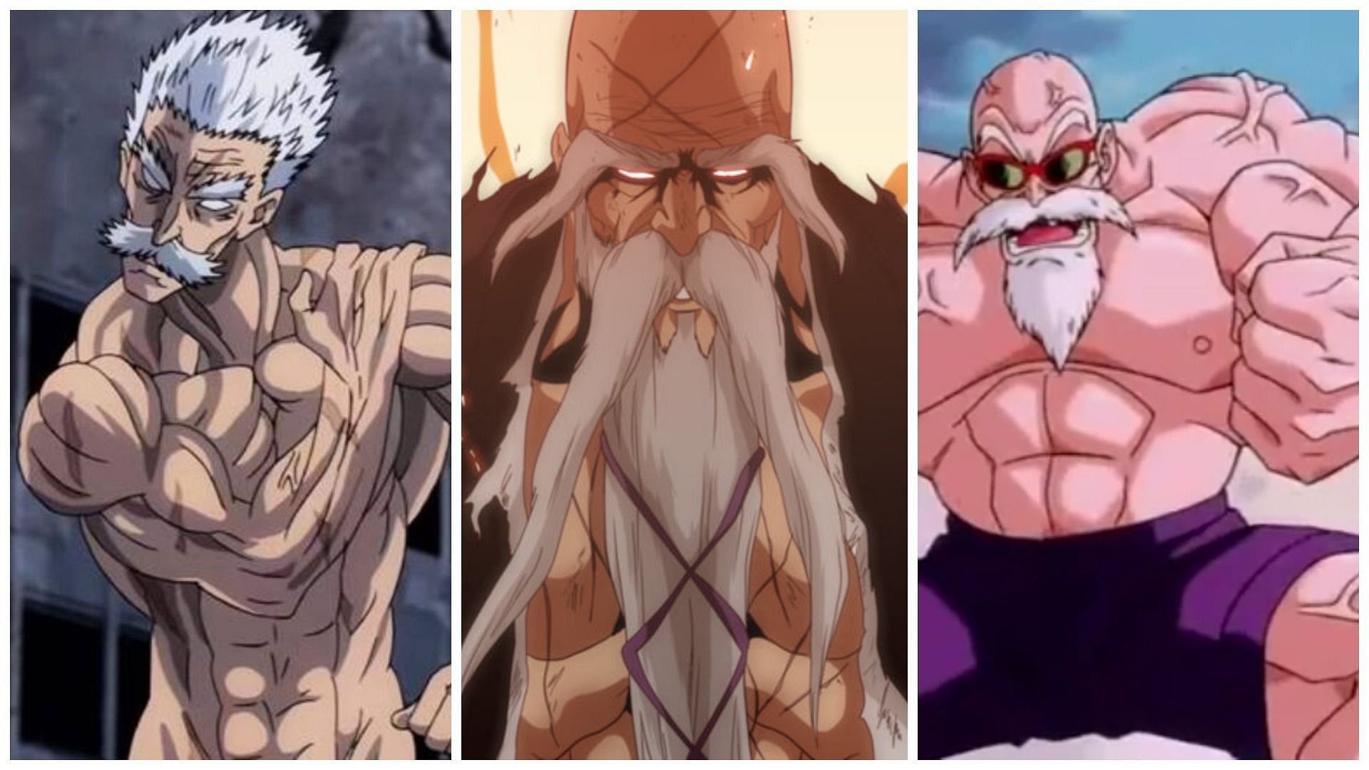 Strongest Elderly characters in anime (Image via Sportskeeda)