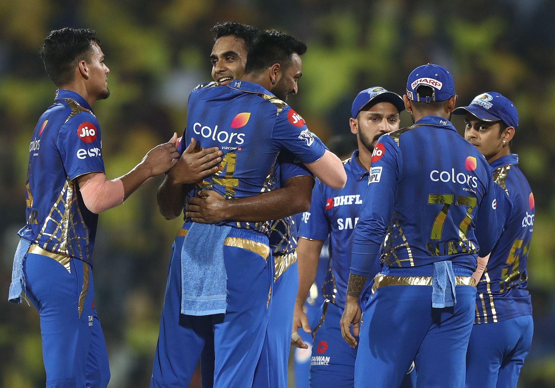 IPL Qualifier - Mumbai v Chennai