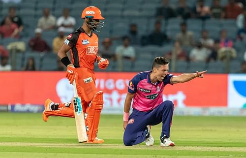 Rajasthan Royals crushed the Sunrisers Hyderabad at the MCA Stadium in Pune (Image Courtesy: IPLT20.com)