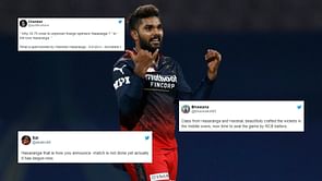 "Hasaranga>Chahal" - RCB fans hail Wanindu Hasaranga for sensational bowling against KKR in IPL 2022