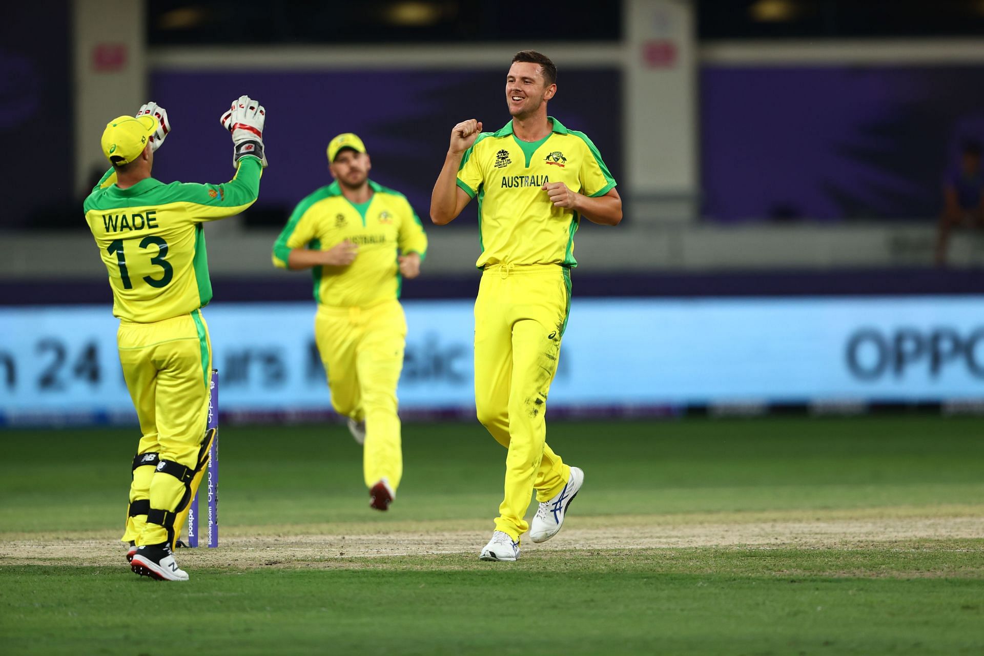 Australian pacer Josh Hazlewood. Pic: Getty Images