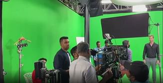 [Watch] R. Ashwin turns 'director' for an ad shoot featuring RR teammates Chahal and Neesham