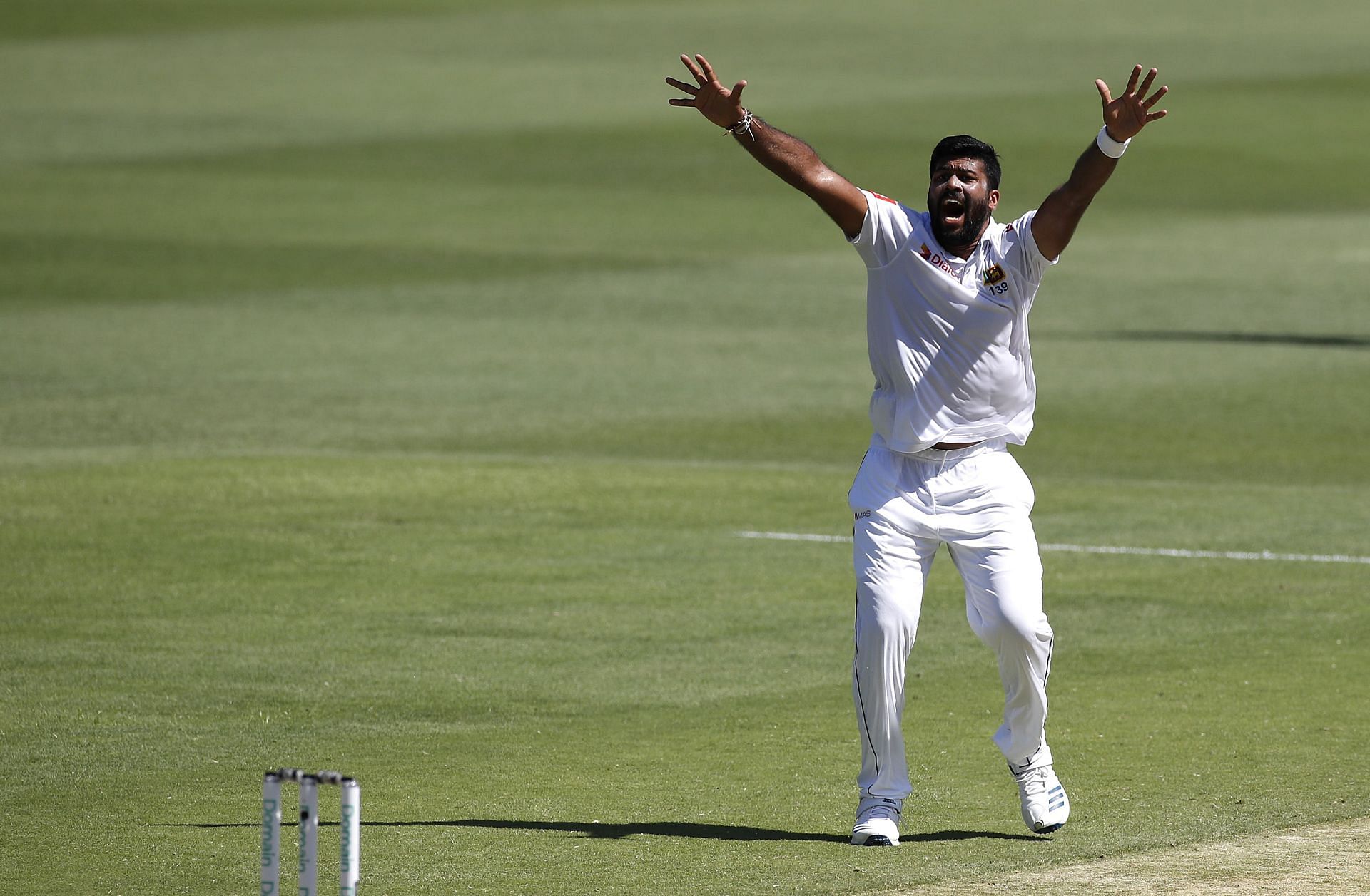 Lahiru Kumara is unlikely to be available for the second Test against India