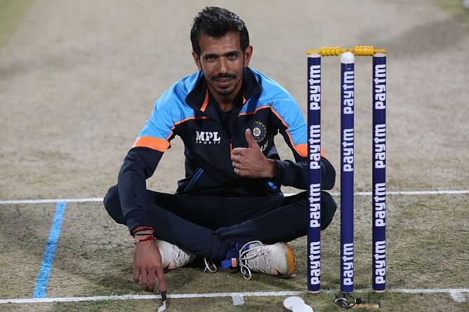 IPL 2022: "My jersey number is 3" - Yuzvendra Chahal's first reaction after being roped in by Rajasthan Royals