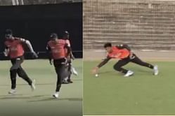 [Watch] SRH conduct their first training session ahead of IPL 2022