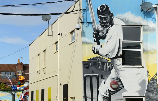 WG Grace’s early cricketing days - twice as good as anyone else and on terrible wickets