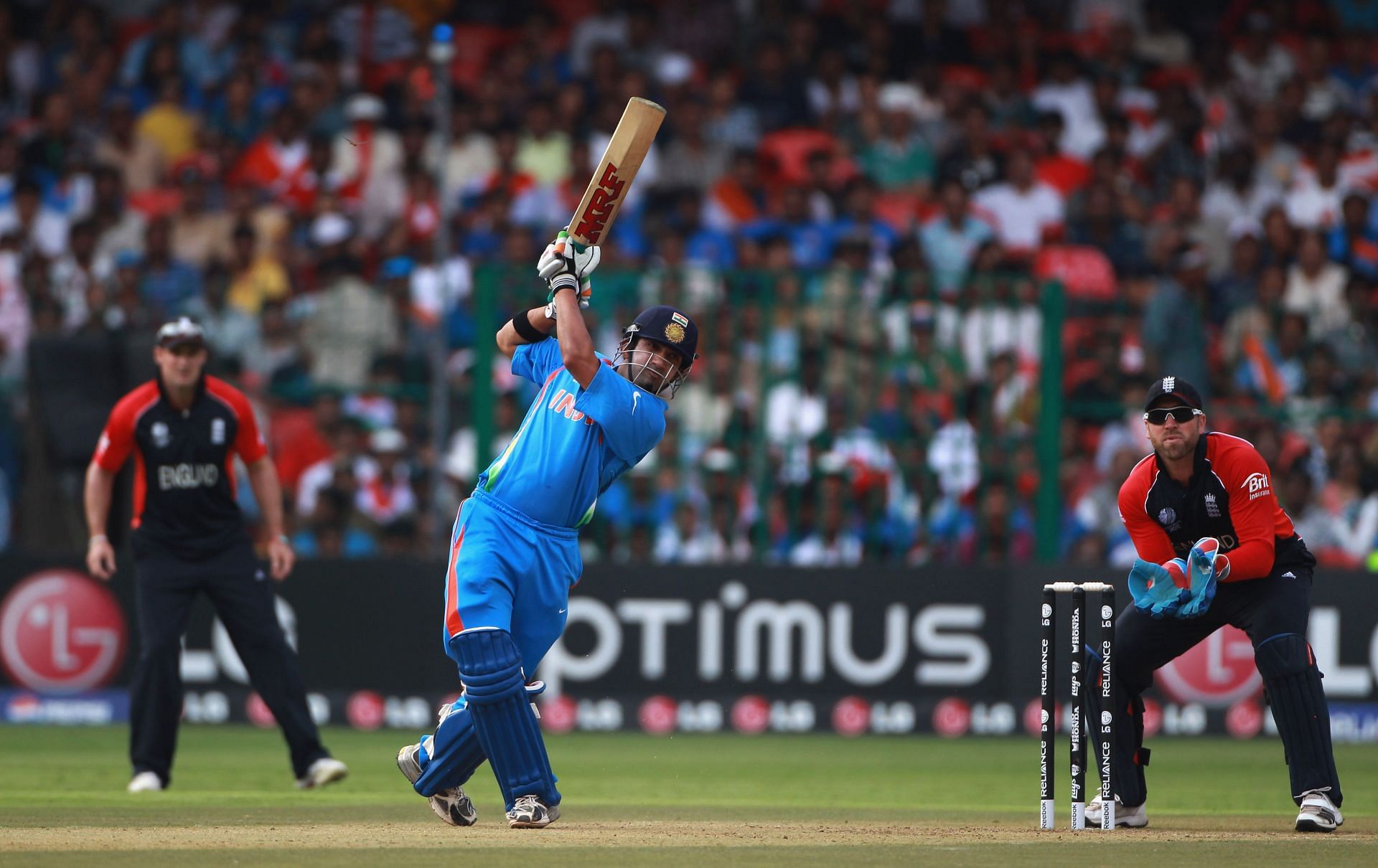 India v England: Group B - 2011 ICC World Cup