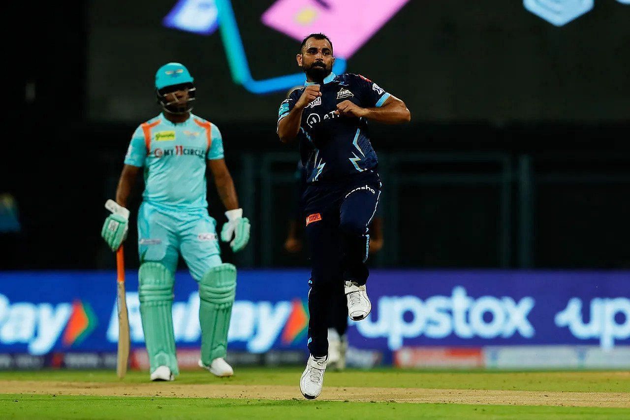 मोहम्मद शमी ने काफी जबरदस्त गेंदबाजी की (Photo Credit - IPLT20)