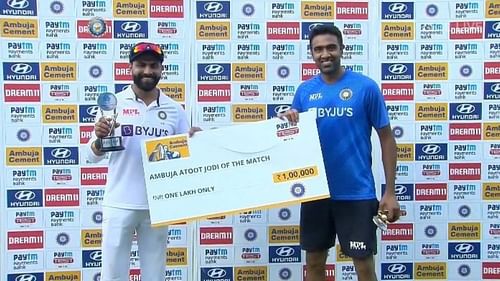 Ravindra Jadeja and R Ashwin excelled in the first Test against Sri Lanka [P/C: BCCI]