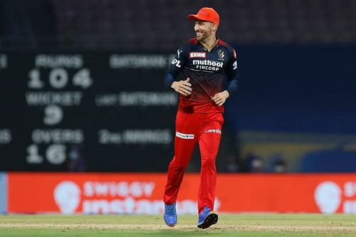 Faf du Plessis' RCB returned to winning ways against KKR (Credit: BCCI/IPL)