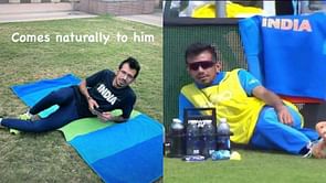 Yuzvendra Chahal recreates his famous meme from 2019, Shardul Thakur shares pictures