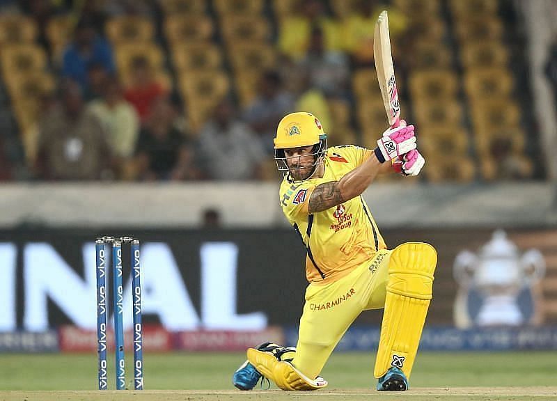 Faf du Plessis will be leading RCB this season. Pic: BCCI