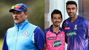 IPL 2022: "These 2 spinners can do the job" - Ravi Shastri impressed with the Yuzvendra Chahal-Ravichandran Ashwin combo