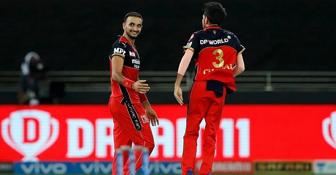 "It is a little strange, but once you step out on the field, we are all professionals" - Harshal Patel on facing Yuzvendra Chahal in IPL 2022