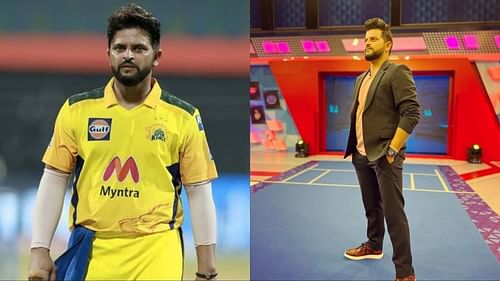 Suresh Raina joined the Star Sports Hindi commentary panel after going unsold at the IPL Mega Auction 2022 (Image Courtesy: IPLT20.com/Instagram)