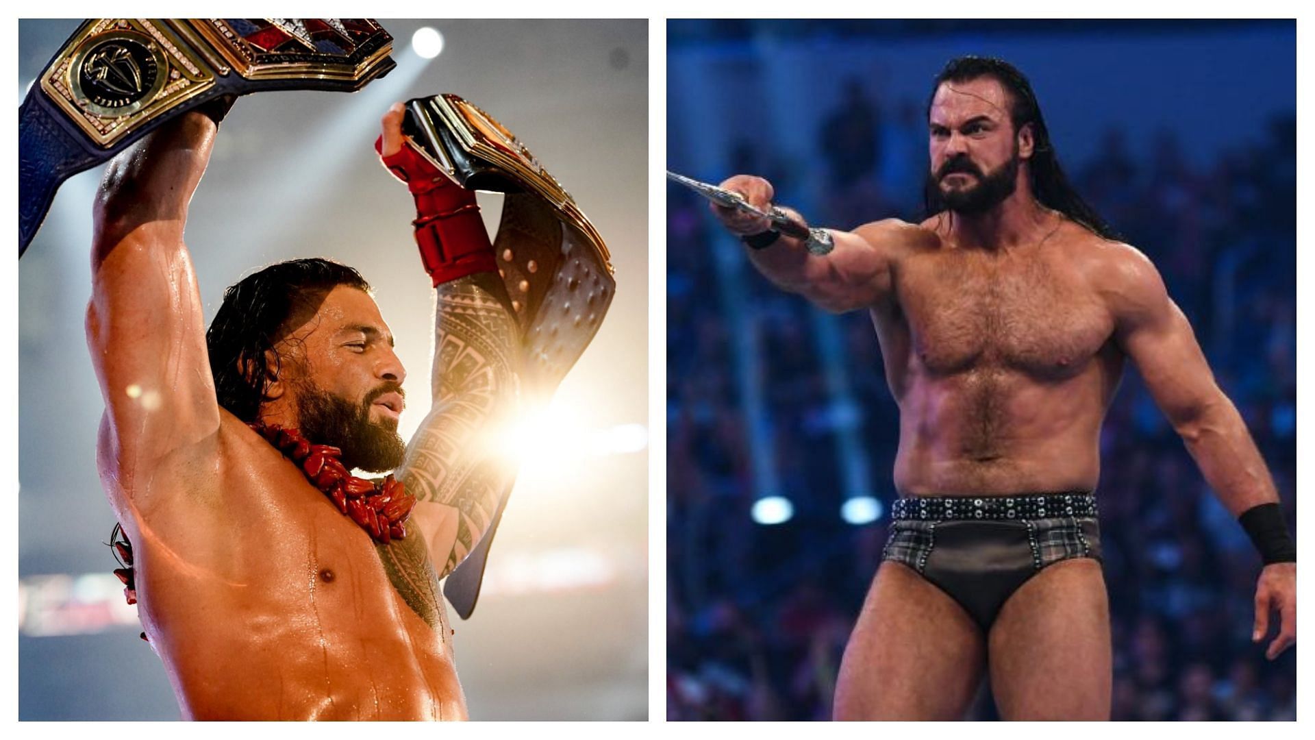 Hell In A Cell में नहीं दिखे थे ड्रू मैकइंटायर और  रोमन रेंस