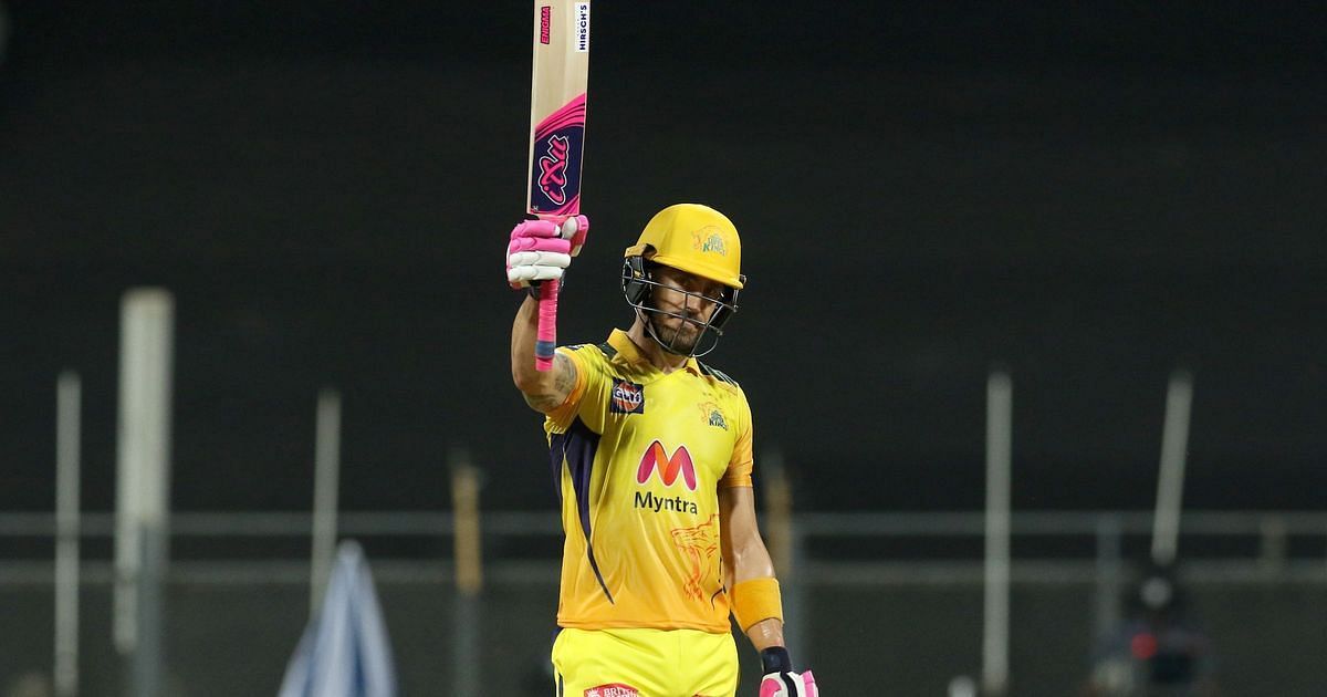 Faf du Plessis was sensational for CSK in IPL