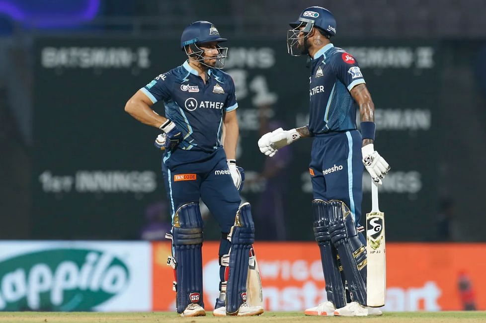 Abhinav Manohar and Hardik Pandya strung together an 86-run partnership [P/C: iplt20.com]