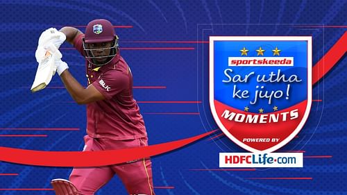 Evin Lewis features in this week's HDFC Life moments