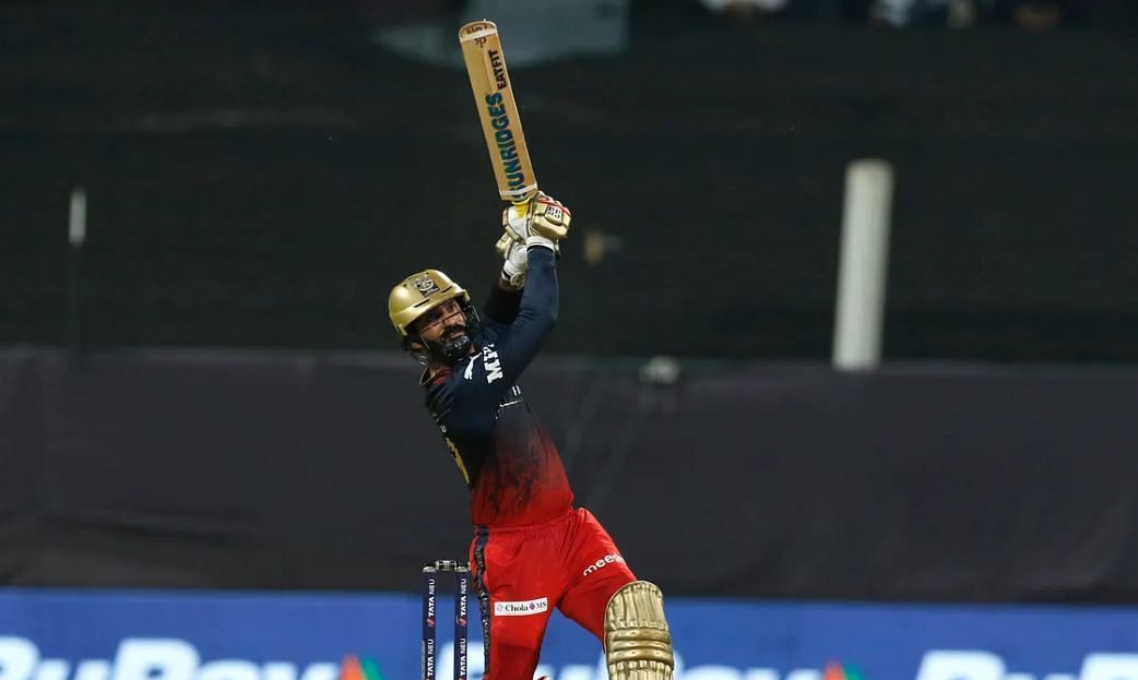 Dinesh Karthik has single-handedly won a couple of matches for RCB in IPL 2022