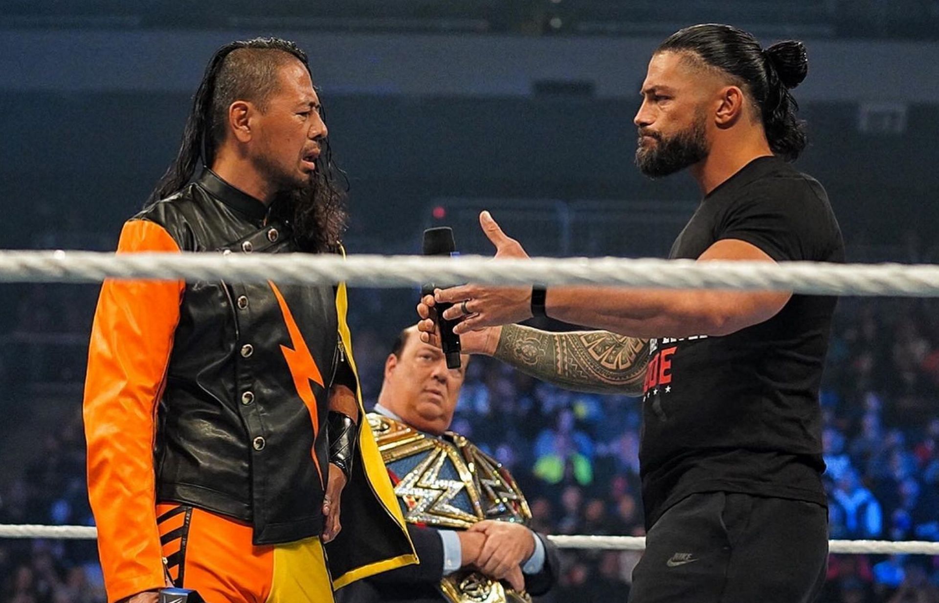 WWE SmackDown में कुछ बढ़िया चीज़ें देखने को मिली