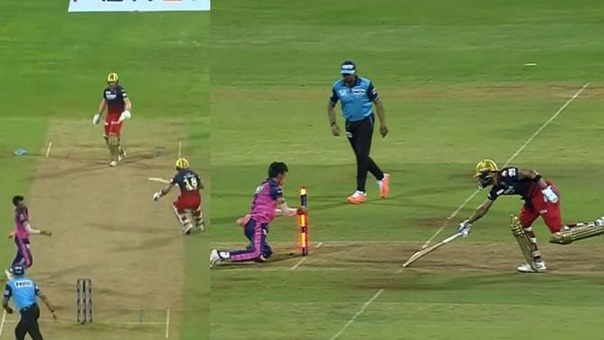 IPL 2022: [Watch] Sanju Samson and Yuzvendra Chahal combine to run out Virat Kohli in stunning fashion