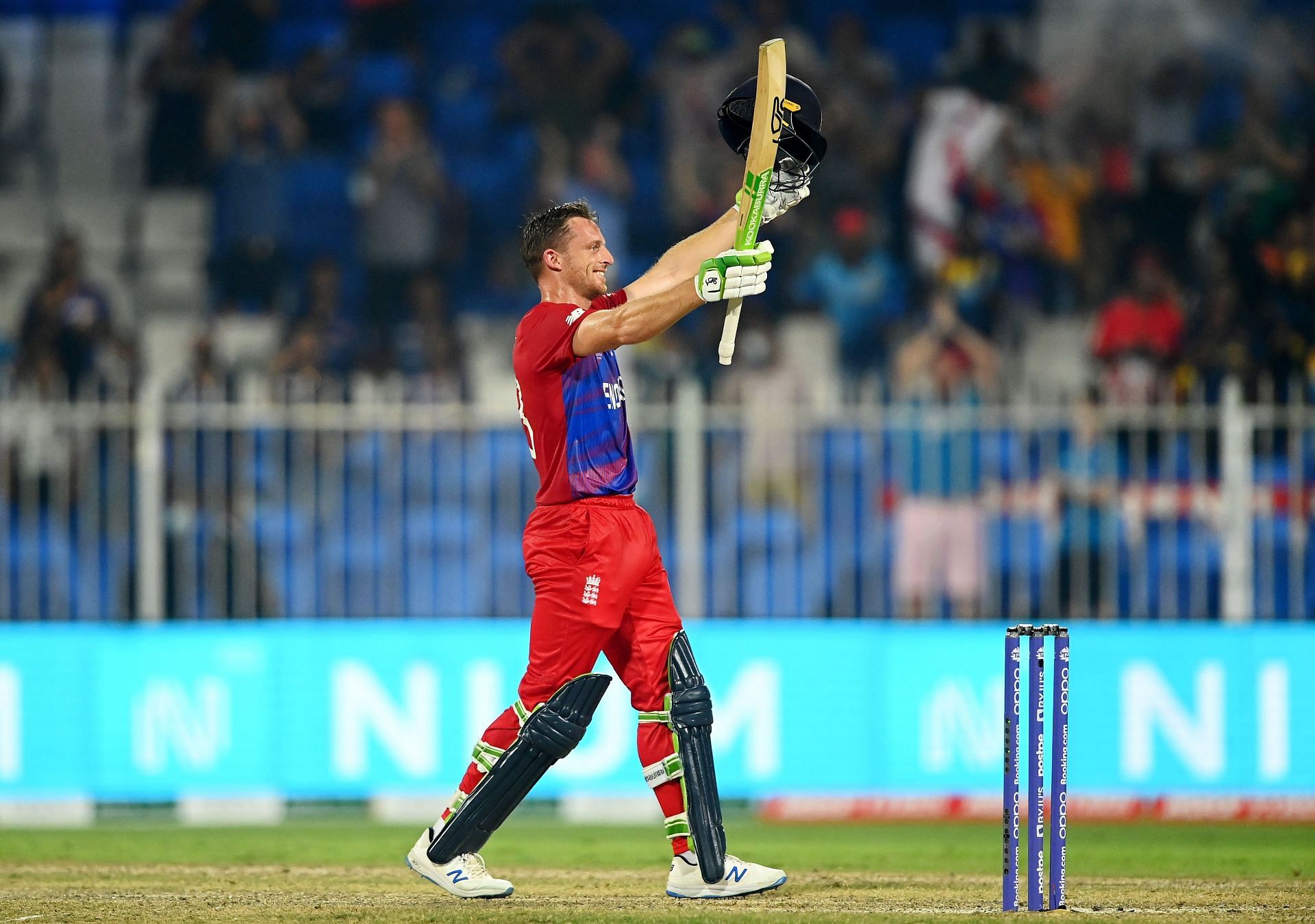 Jos Buttler's IPL career-best score of 124 came against Sunrisers in IPL 2021,