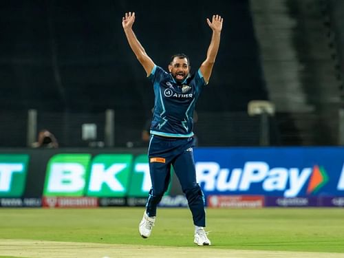 Mohammed Shami has been impressive for GT in IPL 2022